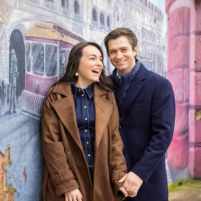 Honeymoon photoshoot in Lisbon by Maya Rodrigues