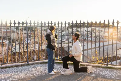 Proposal photoshoot in Lisbon by Maya R