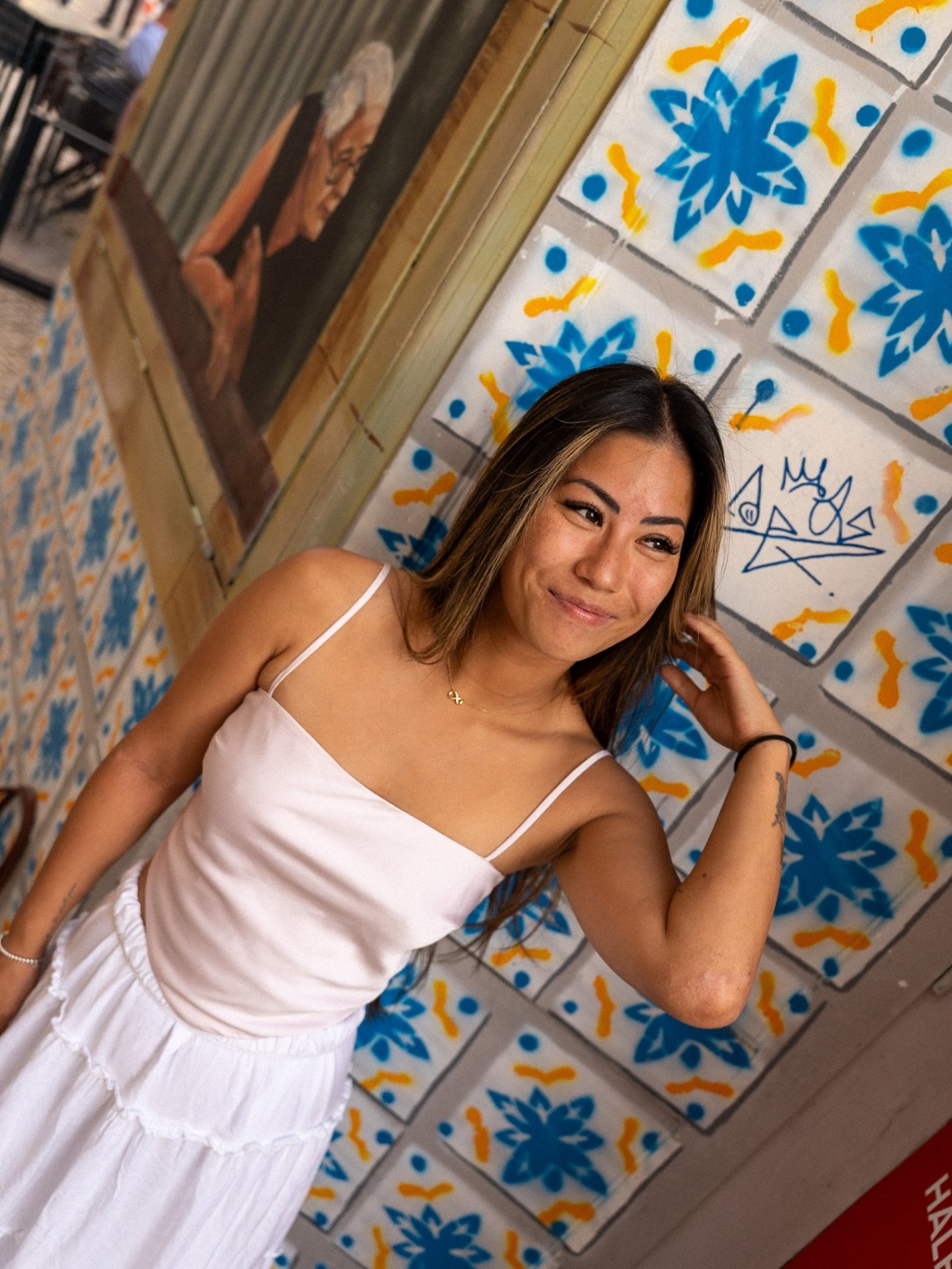 Iryna Rosokhata photoshoot in Lisbon