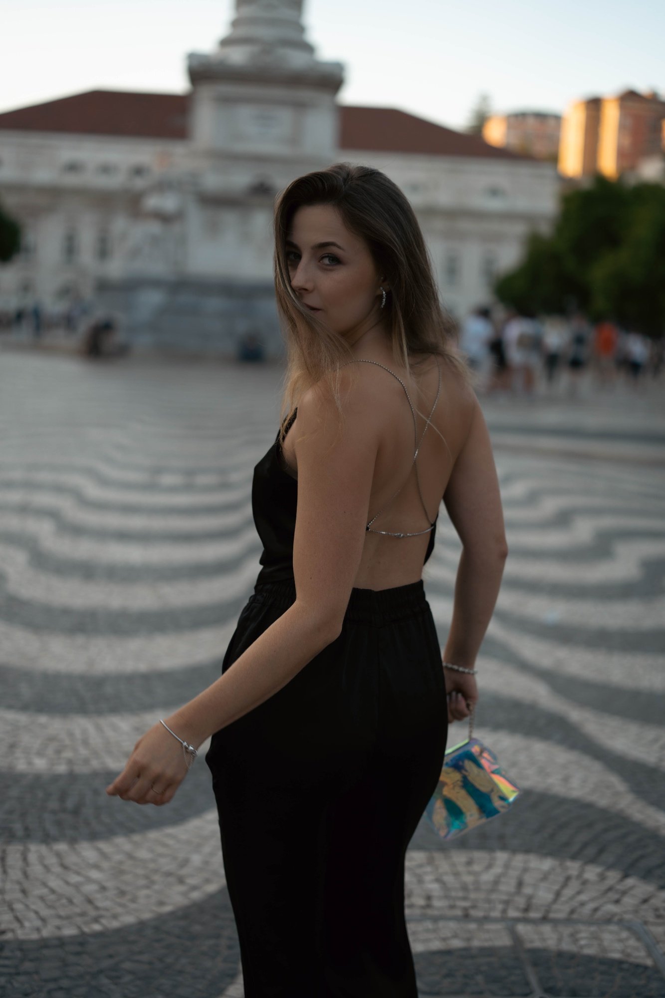 Iryna Rosokhata photoshoot in Lisbon
