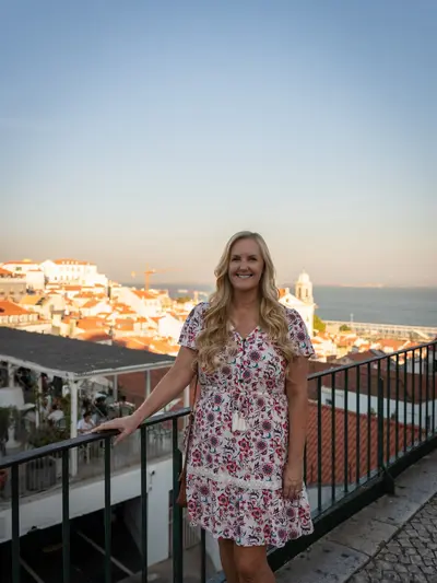 Solo Portrait photoshoot in Lisbon by Iryna R