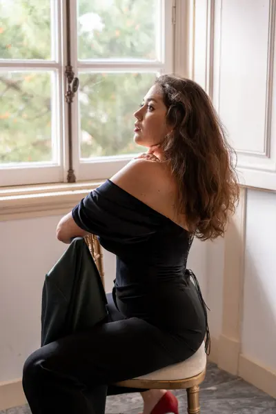 Studio Portrait photoshoot in Lisbon by Iryna R