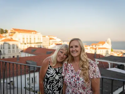 Family photoshoot in Lisbon by Iryna R