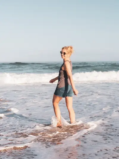 Solo Portrait photoshoot in Cascais by Iryna R