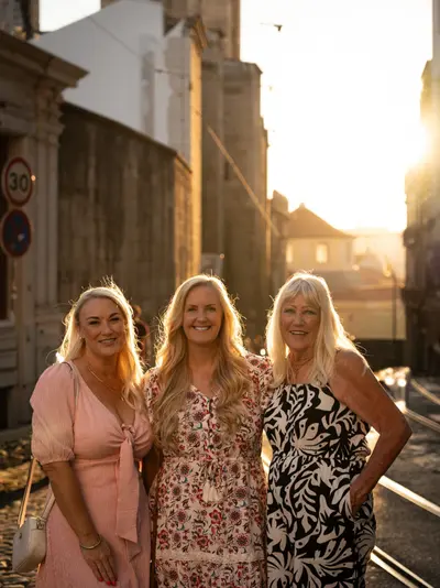 Family photoshoot in Lisbon by Iryna R