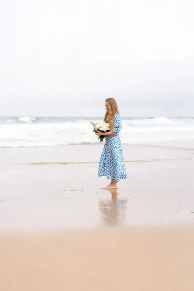 Solo Portrait photoshoot in Cascais by Iryna R