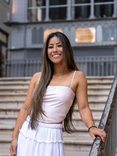 Solo Portrait photoshoot in Lisbon by Iryna R