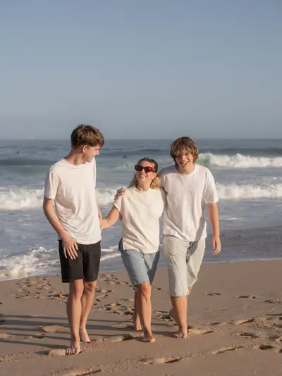 Family photoshoot in Cascais by Iryna R