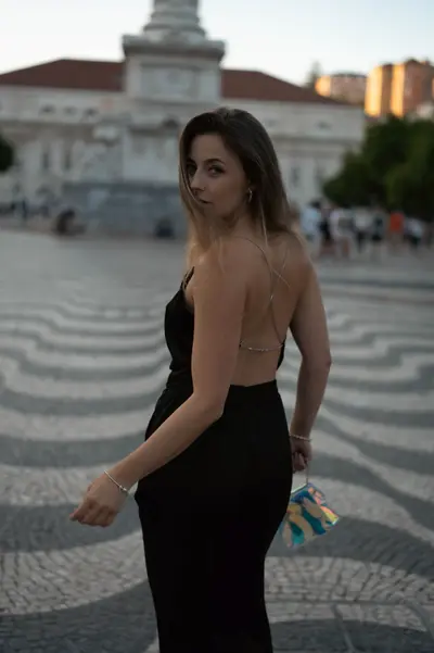 Solo Portrait photoshoot in Lisbon by Iryna R
