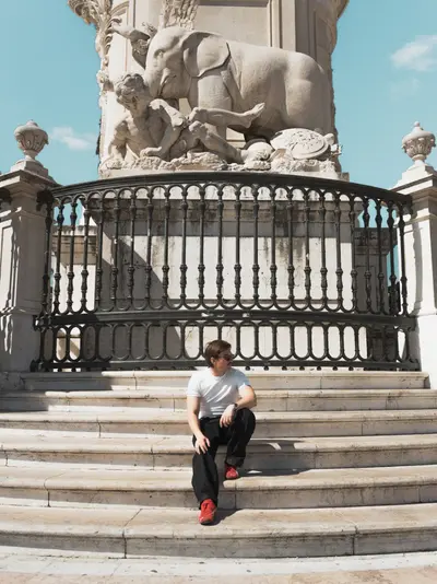 Solo Portrait photoshoot in Lisbon by Iryna R