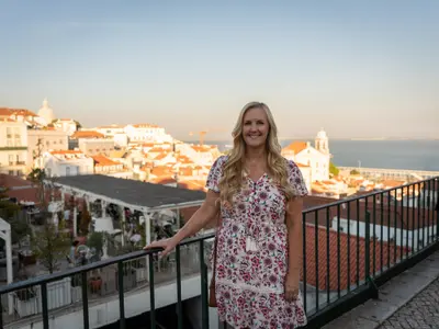 Solo Portrait photoshoot in Lisbon by Iryna R