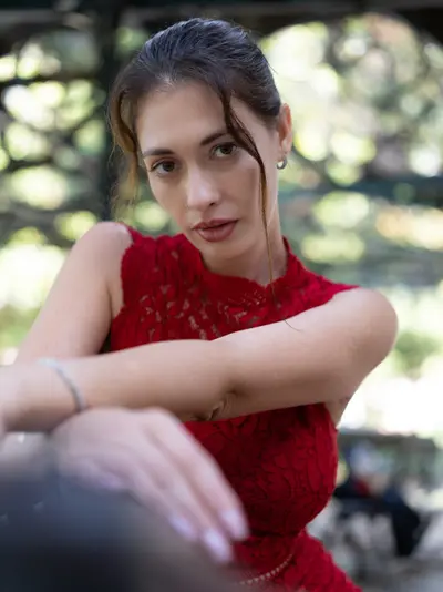 Solo Portrait photoshoot in Lisbon by Iryna R