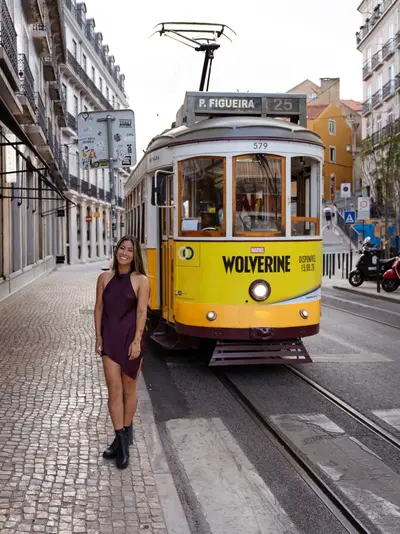 Solo Portrait photoshoot in Lisbon by Iryna R