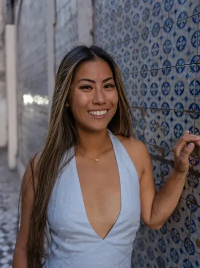 Solo Portrait photoshoot in Lisbon by Iryna R