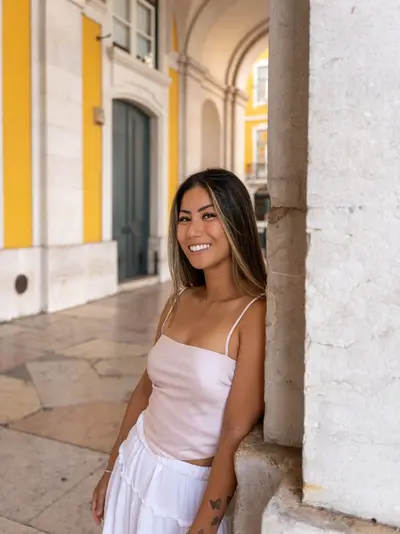 Solo Portrait photoshoot in Lisbon by Iryna R