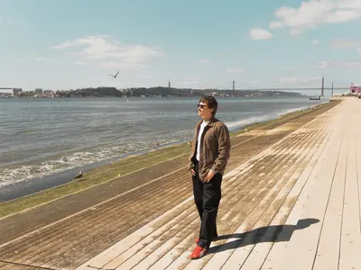 Solo Portrait photoshoot in Lisbon by Iryna R
