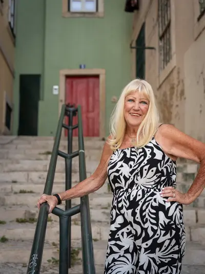 Solo Portrait photoshoot in Lisbon by Iryna R