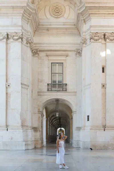 Solo Portrait photoshoot in Lisbon by Iryna R