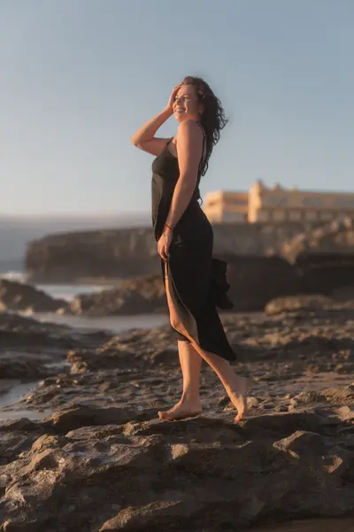 Solo Portrait photoshoot in Cascais by Iryna R