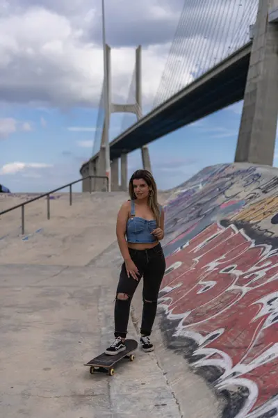 Solo Portrait photoshoot in Lisbon by Iryna R