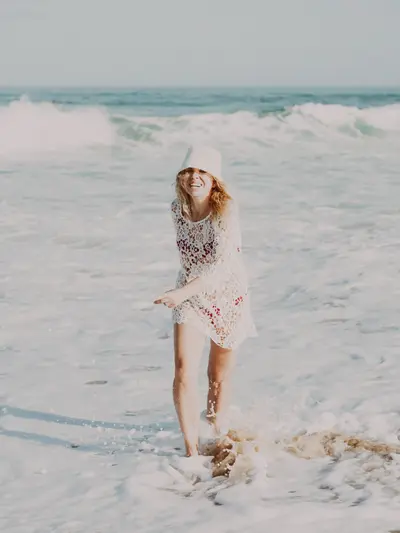 Solo Portrait photoshoot in Cascais by Iryna R