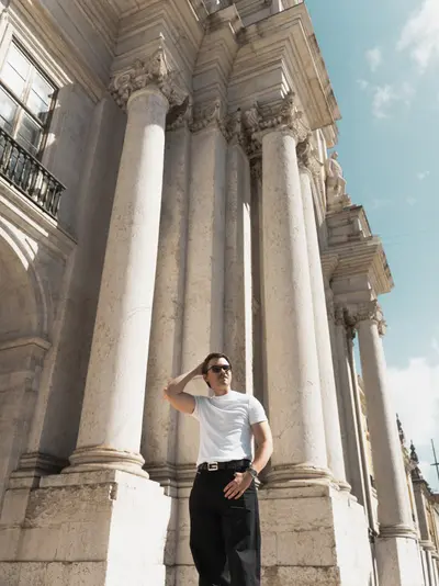 Solo Portrait photoshoot in Lisbon by Iryna R