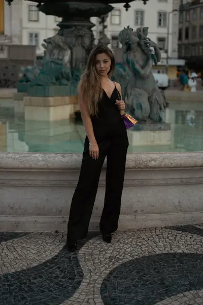 Solo Portrait photoshoot in Lisbon by Iryna R
