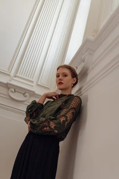Studio Portrait photoshoot in Lisbon by Iryna R