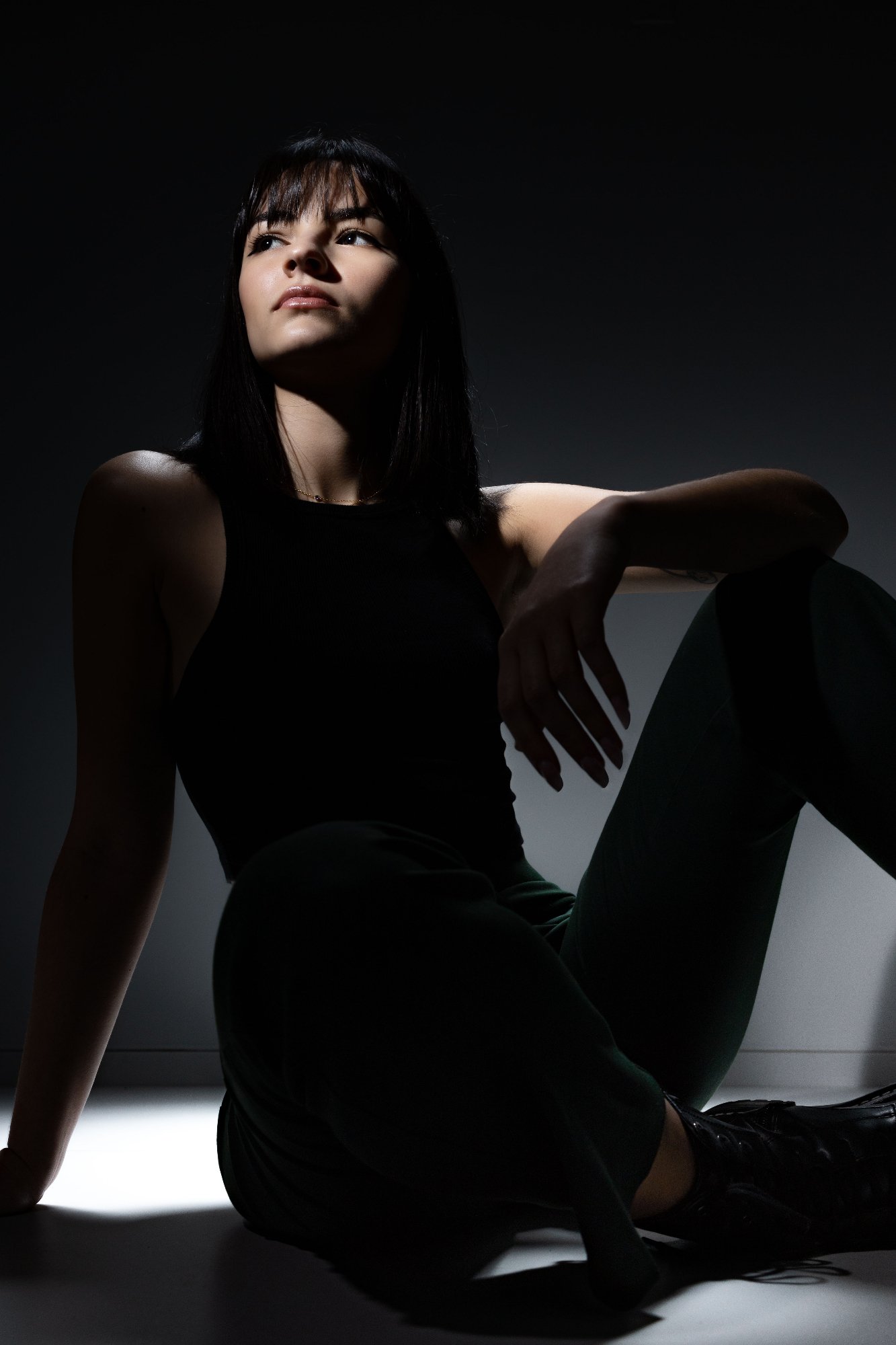 Portrait en Studio photoshoot in Portugal
