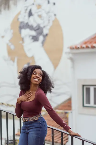 Solo Portrait photoshoot in Lisbon by Nelson T