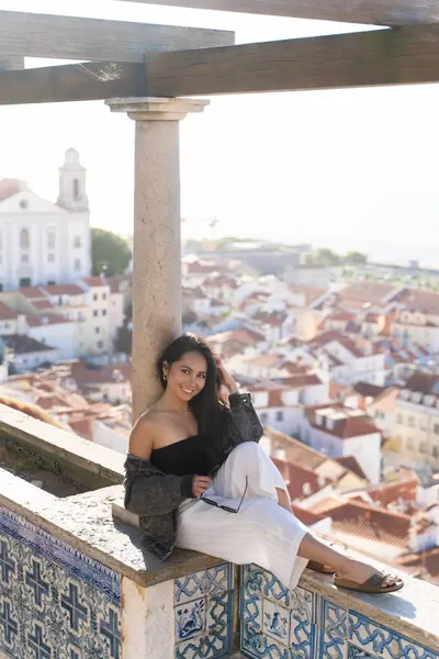 Solo Portrait photoshoot in Lisbon by Nelson T