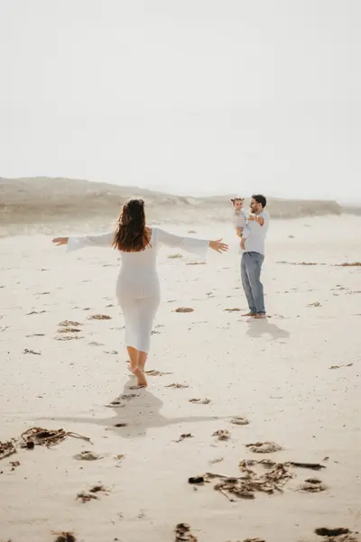 Maternity photoshoot by Rui Moreira