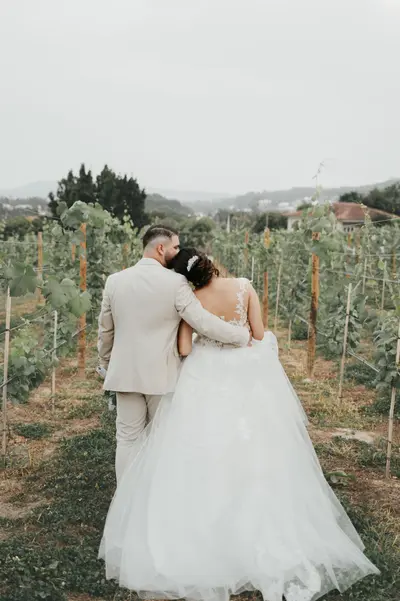 Wedding photoshoot by Rui Moreira