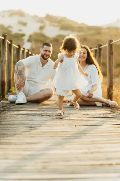Family photoshoot by Rui Moreira