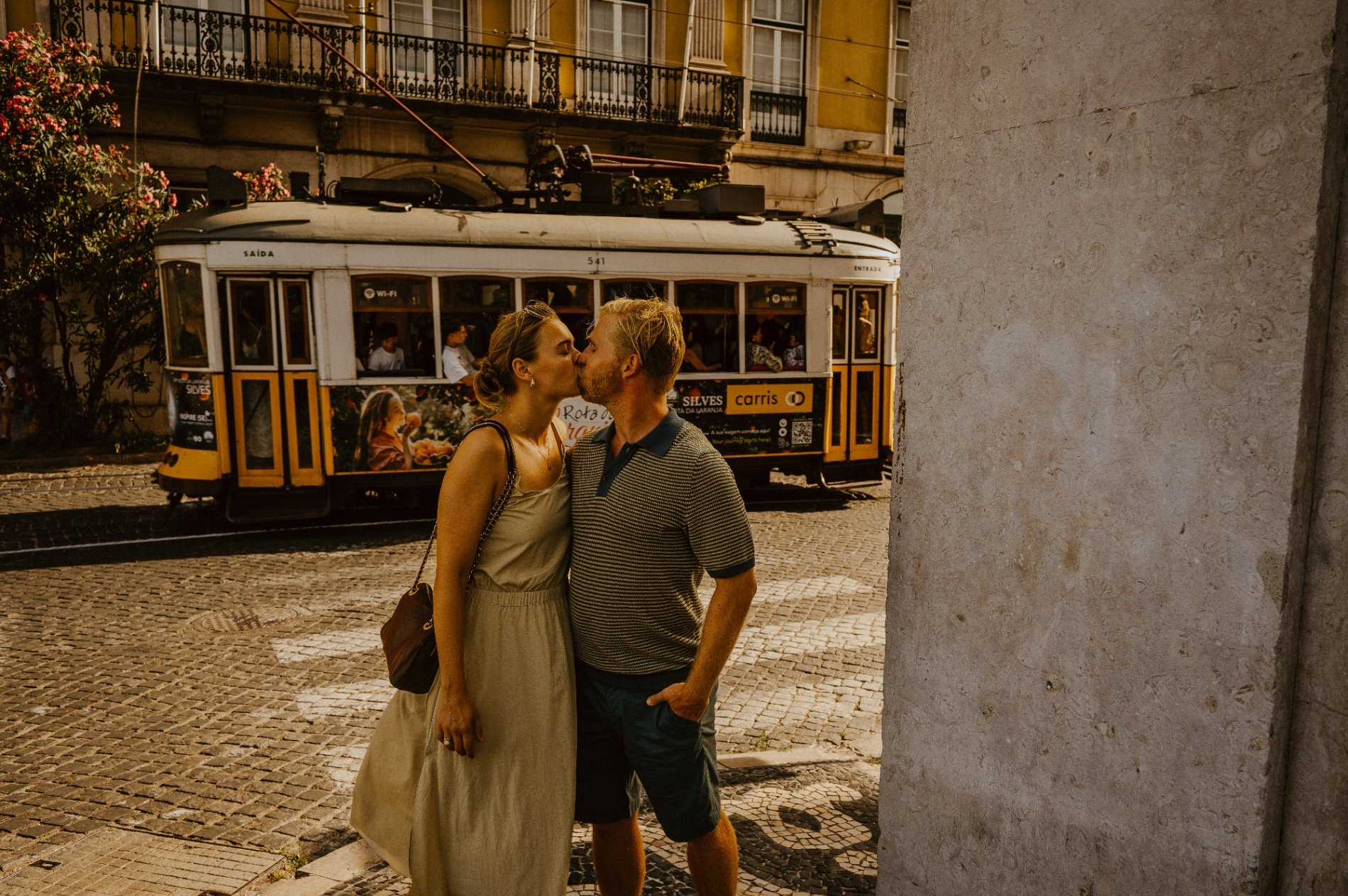 Flytographer vs Photo Portugal: Why Choose a Portugal Specialist? — photo by Patrícia Nunes