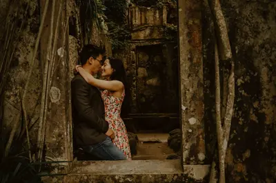 Proposal photoshoot in Sintra by Patrícia N