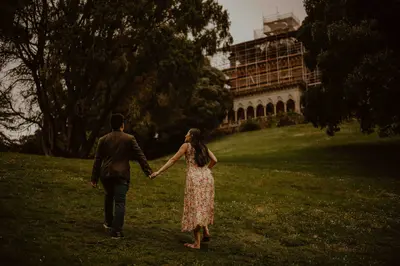 Proposal photoshoot in Sintra by Patrícia N