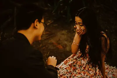 Proposal photoshoot in Sintra by Patrícia N