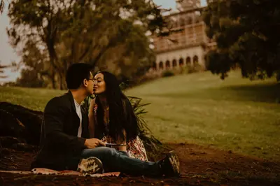 Proposal photoshoot in Sintra by Patrícia N