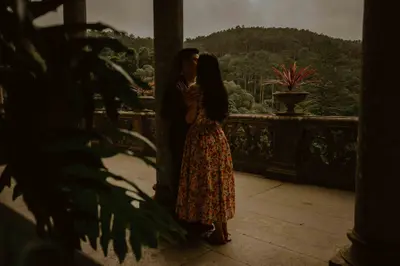 Proposal photoshoot in Sintra by Patrícia N