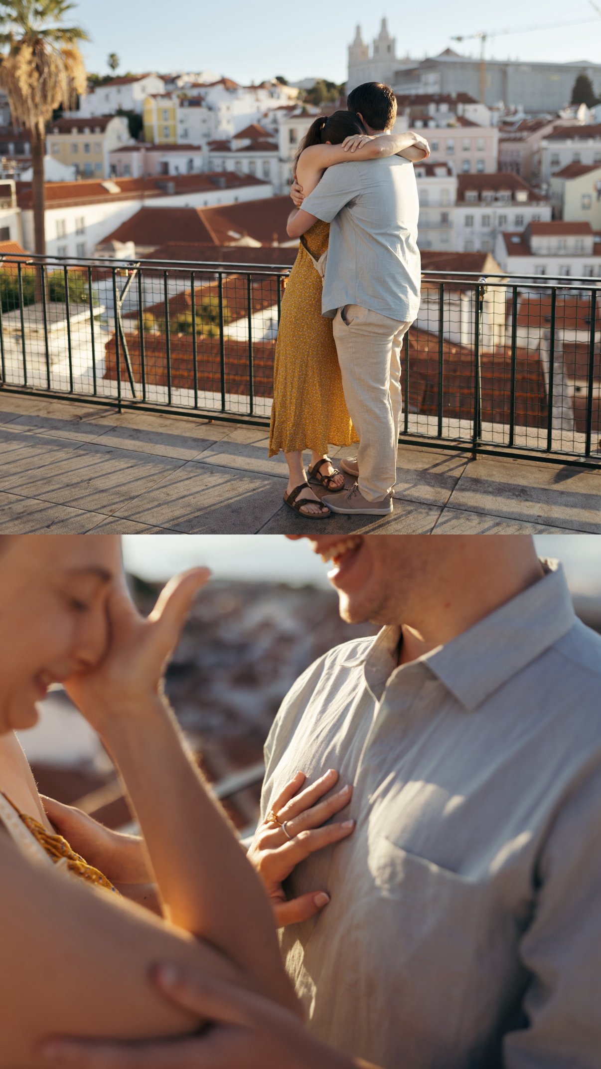 Ola Majak photoshoot in Lisbon