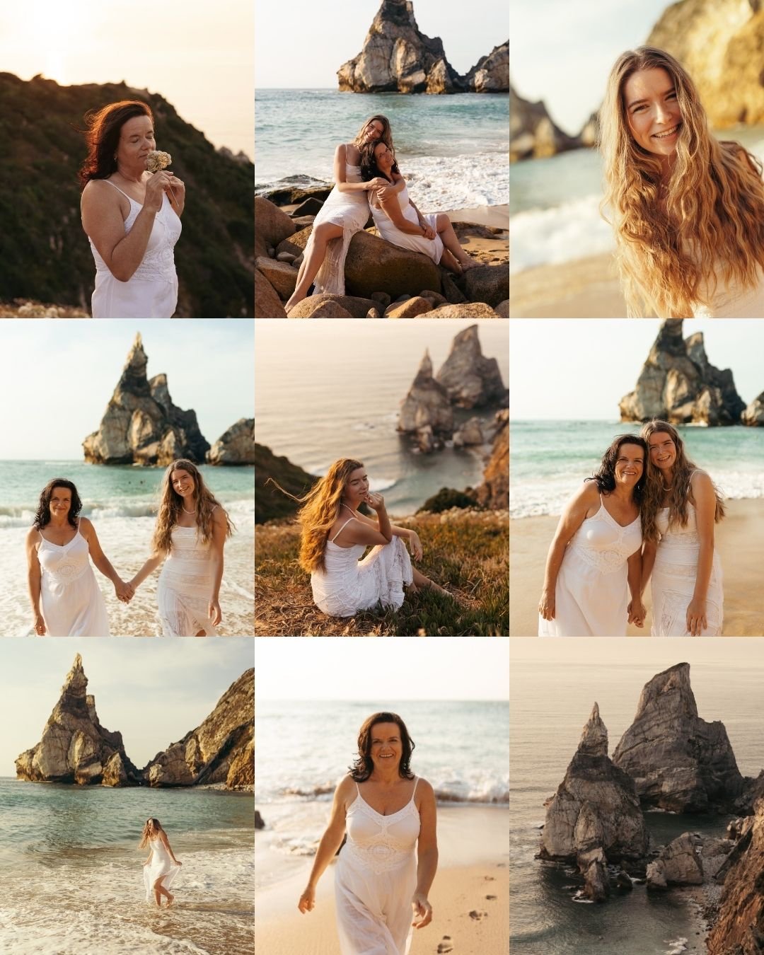 Ola Majak photoshoot in Cascais