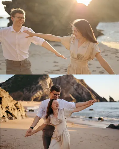 Wedding photoshoot in Sintra by Ola M