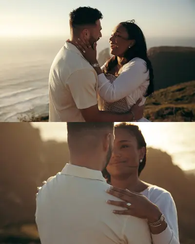 Proposal photoshoot in Sintra by Aleksandra