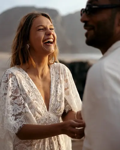 Elopement photoshoot in Sintra by Aleksandra