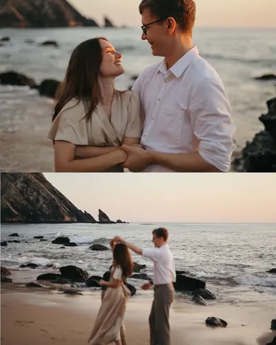 Wedding photoshoot in Sintra by Ola M