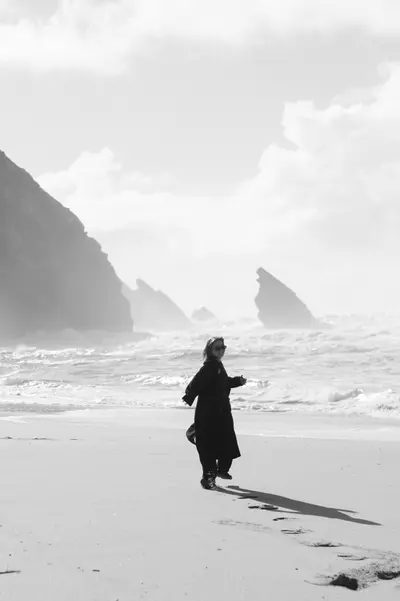 Solo Portrait photoshoot in Sintra by Aleksandra