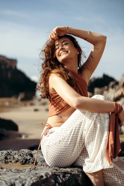 Solo Portrait photoshoot in Sintra by Aleksandra