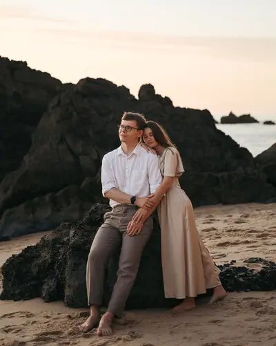 Wedding photoshoot in Sintra by Ola M
