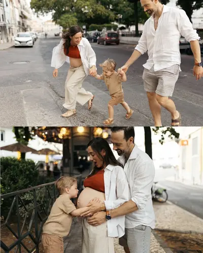 Family photoshoot in Lisbon by Ola M